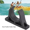 thumbnail image 3 of Clips de Support de Pagaie de Bateau, Ensemble de Supports de Rame Robustes et Économes en Main-D'œuvre pour Kayaks Canoës Bateaux à Rames, 3 of 7