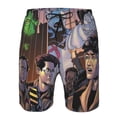 thumbnail image 4 of Ghostbusters Stay_Puft Men's Beach Shorts Swim Trunks Casual Quick Dry Board Shorts Swimwear with Mesh Lined and Pockets, 4 of 8