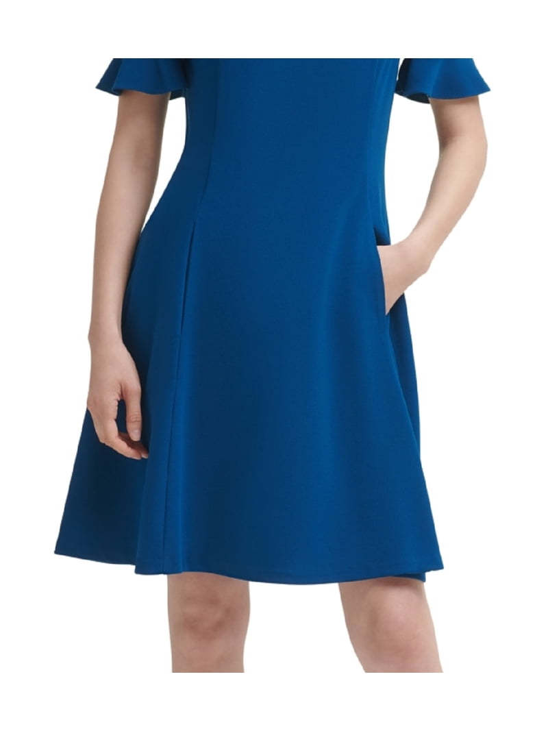 dkny fit and flare dresses Floral Fit & Flare Midi Dress | Fit and Flare main image 1