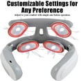 thumbnail image 5 of 2026 New Vitality Magic Pro 2.0 Neck Massager, Neck and Shoulder 6 Modes | 16 Levels | 4 Head Electric Massage with Heat forHome/Office, 5 of 9