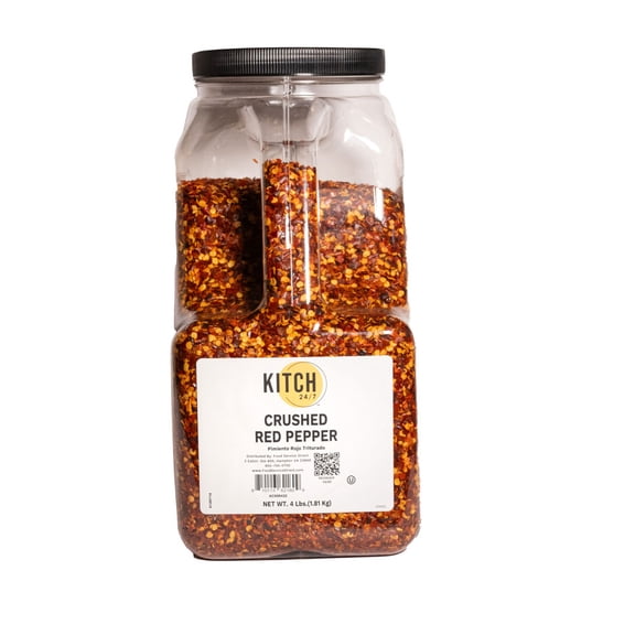 KITCH 24/7 Crushed Red Pepper, 4 Pound