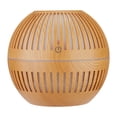 thumbnail image 1 of Aromatherapy Oils for Diffuser,Circular Retro Style Hollowed Out Wood Grain Aromatherapy Machine Humidifier Oil Purification And,In and Out, 1 of 3
