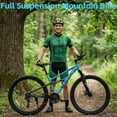 thumbnail image 4 of Ambifirner Mountain Bike for Adults 26 inch: 21-Speed Bicycle for Men and Women Disc Brakes & Full Suspension, Adjustable Saddle, Easy Install, 4 of 6