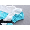 thumbnail image 6 of QEFJNO 1-6Y Princess Tulle Dress for Girls Birthday Gift Christmas Halloween Party Dress, 6 of 9