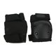 thumbnail image 3 of Rodilleras ergonómicas ajustables para niños, para deportes, patinaje sobre ruedas, esquí y talla única, color negro., 3 of 14