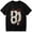 Black D, variant on Men's Black Open Your Eyes Graphic Short Sleeve Crew Neck T-Shirt, Mystic Eye Print Casual Summer Tee