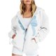 thumbnail image 2 of ICHUANYI Clearance Women Fashion Printed Blouse Long Sleeve Tops Sweatshirt Pockets Hoodied(Light Blue, XL) ICHUANYI WER2023081512726, 2 of 6