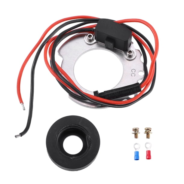 Kit de conversión de encendido electrónico Unique Bargains 1244A para sistemas de conexión a tierra negativa 12 voltios