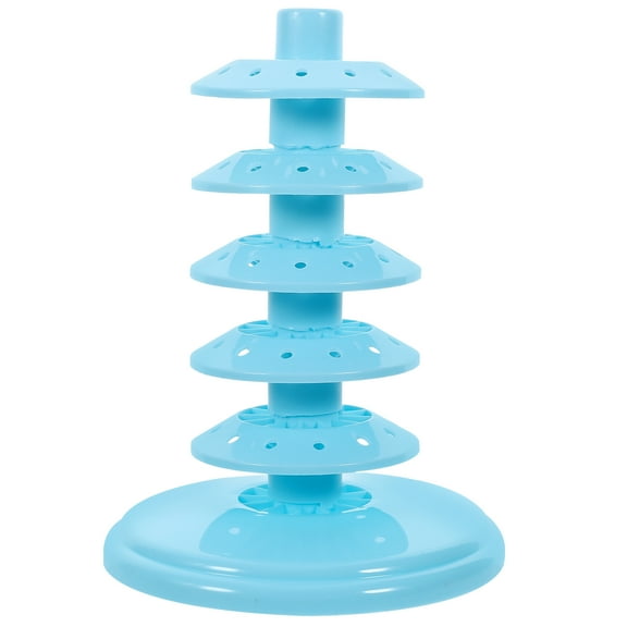 OFFIGAM Round Lollipop Holder Cake Drying Stand PP Material Candy Storage Display for Candy Shops 1 Piece
