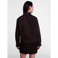 thumbnail image 5 of Scenario Women's Faux Leopard Print Jacket, Sizes XS-XXXL, 5 of 7