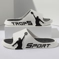 thumbnail image 2 of Zapatillas de hombre para deportes de verano, para exteriores, antideslizantes, para parejas, para el hogar, para el baño, para mujer, 2 of 6