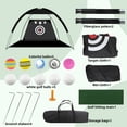 thumbnail image 3 of Baweave Filet de Golf Tout-en-un avec Accessoires Filet d'Entraînement pour Cour pour Écraser Conduire Lancer Filets de Golf pour Cour, 3 of 7