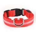 thumbnail image 2 of KEINXS LED Dog Collar USB Rechargeable Waterproof Adjustable Light Up Dog Collar Super Bright Safety Light Glowing Collars, 2 of 8