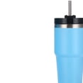 thumbnail image 2 of Cup Stainless Steel Vacuum Insulated Tumbler with Straw Polished Glossy Keeps Hot Cold Car Vacuum Insulated Cup, 2 of 5