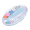 thumbnail image 3 of Smart Electric Manicure Tool For Adults And Children 1 Set Baby Nail Polisher In Elegant Blue For Safe Nail Care, 3 of 4