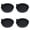 4 Pcs, variant on Dademeo Silicone Car Cup Holder Inserts, Anti-Spill Car Cup Pad, Anti-Scratch Car Coaster Liner for Sedans SUVs MPVs
