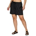 thumbnail image 3 of RBX Active Women's Plus Size Stretch Woven Walking Short With Pockets, 3 of 4