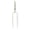 White, variant on Mosiee Folding Bicycle Fork 20 Inch Aluminum 28.6Mm Steerer Tube 74Mm Spacing V Brake Black