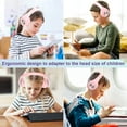 thumbnail image 6 of Bluetooth Kids Headphones with Microphone,Children's Wireless Headsets with 12H Playtime 85dB Volume Limited Hearing Protection,Stereo Over-Ear Headphones for Boys and Girls, 6 of 6