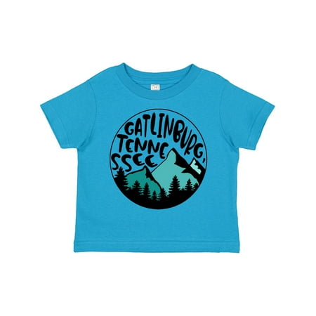 

Inktastic Gatlinburg Tennessee- Mountains Gift Toddler Boy or Toddler Girl T-Shirt