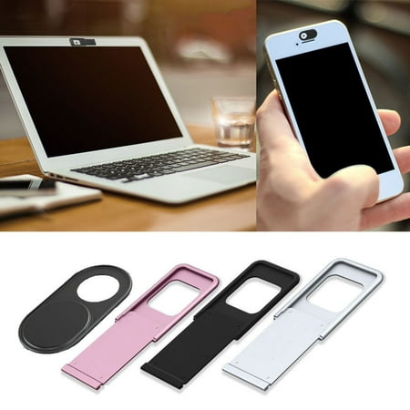 Camera Protective Cover Privacy Protection Webcam Cover Prevent Hacker Snooping Universal Application Round
