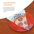 thumbnail image 4 of Jumpingount Bolsa de Pizza al aire libre senderismo viaje bolsa de sellado de alimentos bolsa de almacenamiento de Pizza colgante transparente Bolsas de mensajero y de hombro, 4 of 6