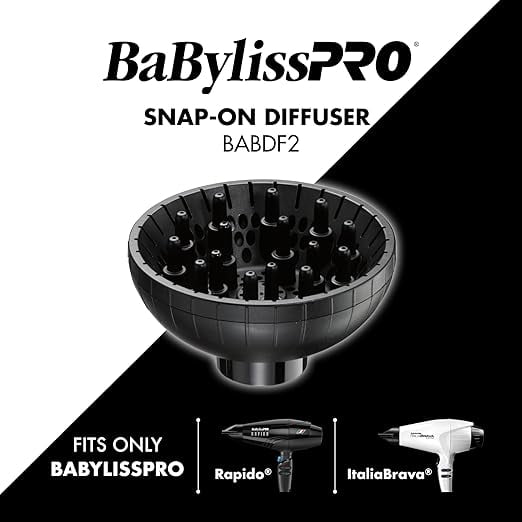 BaBylissPRO® Diffuser – Italian Series SNAP-ON