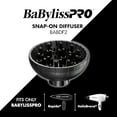 thumbnail image 5 of BaBylissPRO® Diffuser – Italian Series SNAP-ON, 5 of 6