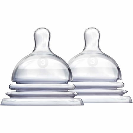 Munchkin LATCH Stage 3 Nipple, BPA-Free, 6+ Months - 2pk