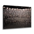 thumbnail image 2 of Skulls Catacombs Paris Bones Canvas Poster Bedroom Decor Sports Landscape Office Room Decor Gift,Frame-style,08x12inch(20x30cm), 2 of 8