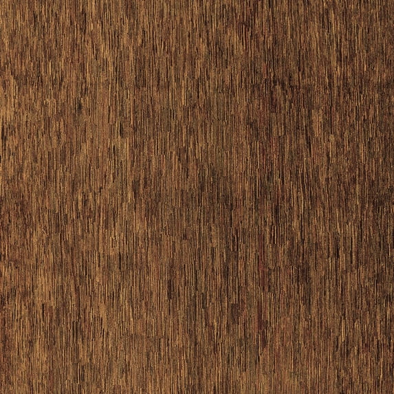 Ahgly Company Indoor Square Abstract Brown Modern Area Rugs, 4' Square