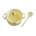 thumbnail image 3 of Cuenco para sopa, cuenco para servir, redondo, práctico, multiusos, para fideos instantáneos, con tapa, asas y cuchara, cuenco de cerámica para fideos, 3 of 8