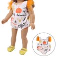 thumbnail image 3 of Muñeca de Halloween Ropa Muñeca Trajes de Ropa para Muñecas de 18 Pulgadas Hermosas Muñecas Ropa Accesorio Accesorio Halloween Cumpleaños Pa n525 Baoblaze Vestido de muñeca, 3 of 6