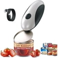 thumbnail image 2 of Electric Can Opener, Rechargeable Can Opener Electric Fits Most Can Sizes with Smooth Edge, USB-C Fast Charge Can Opener,One-Touch Automatic Can Openers for Seniors, 2 of 5