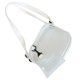 thumbnail image 2 of 1 bolso bandolera transparente de gelatina, bolso de hombro individual (transparente), 2 of 7