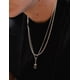 thumbnail image 3 of Collar Colgante Tridente P Hipoalergénico Resistente Al Agua CRUZE  Tridente Plata, 3 of 3