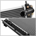 thumbnail image 4 of Nuvision for 15-19 Nissan Juke Sentra Excludes Nismo RS Alumiunm Core Radiator DPI 13661, 4 of 7