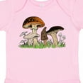 thumbnail image 4 of Inktastic Mushroom Hunting for Morel Mushroom Boys or Girls Baby Bodysuit, 4 of 5