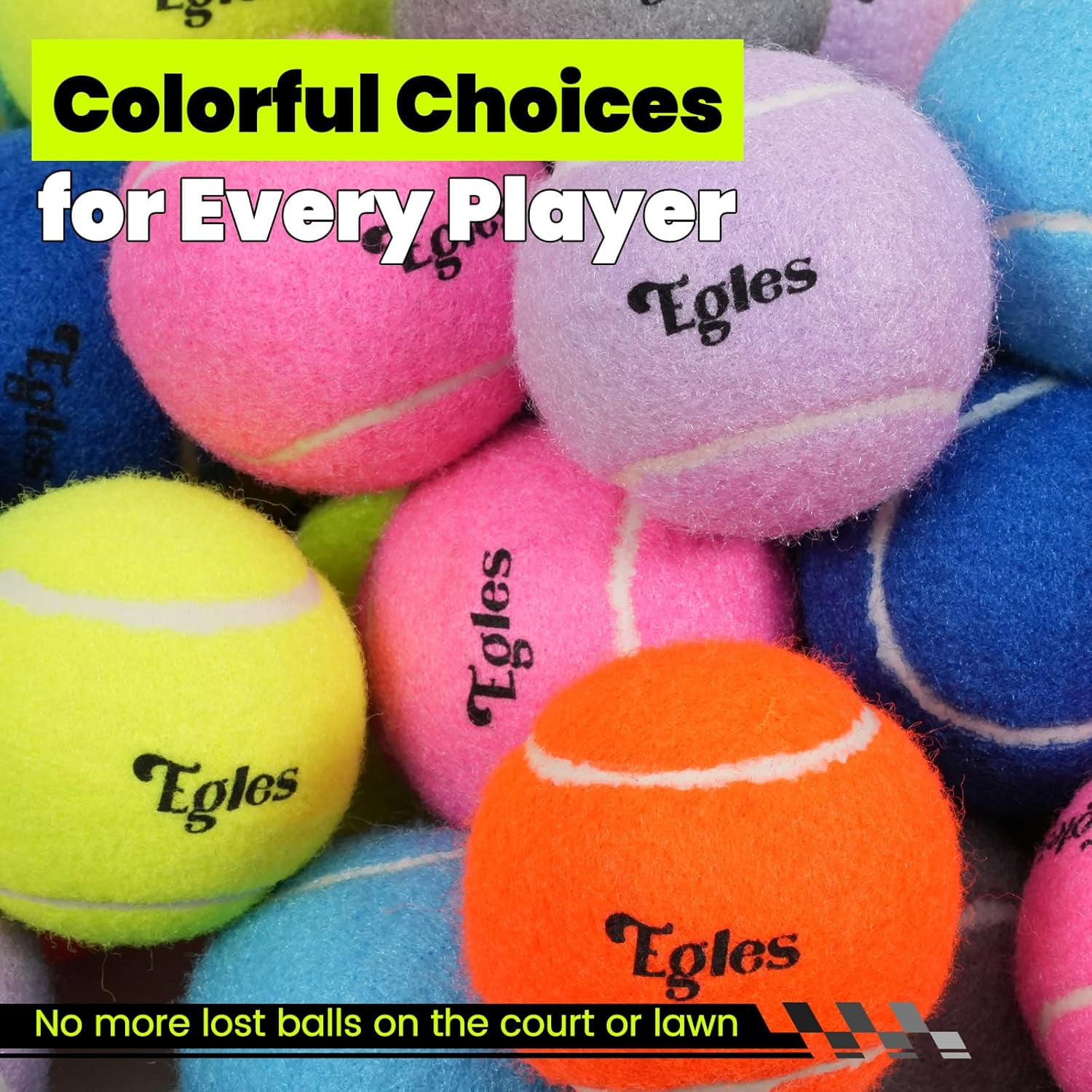 60 Pack Tennis Balls for Training and Dogs