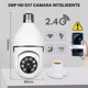 thumbnail image 5 of Cámara De Seguridad Tipo Foco Hd 1080p De 360° C/wifi/alarma, 5 of 8