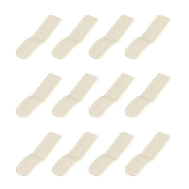 12 unids asiento de asiento de inodoro para el hogar Closestool Tapa de tapa Mango de asiento de inodoro