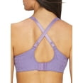 thumbnail image 2 of Bali Passion for Comfort® Back Smoothing Underwire Bra - Size - 36D - Color - Purple Shade Lace, 2 of 4