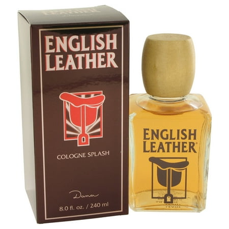 ENGLISH LEATHER Cologne 8 oz For Men 100% authentic perfect as a gift or just everyday (Best Mens Cologne Under 100 Dollars)