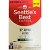 Seattles Best Coffee 6Th Avenue Bistro Bold & Roasty Level 4 Dark Roast -10 K-Cup Pods