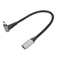 thumbnail image 4 of USB C 3.1 Male to Female Cable PD100W Fast Charging 10Gbps 4K At 60Hz USB C Charging Cable for Steam Deck Game Consoles 25cm/9.8in, 4 of 5