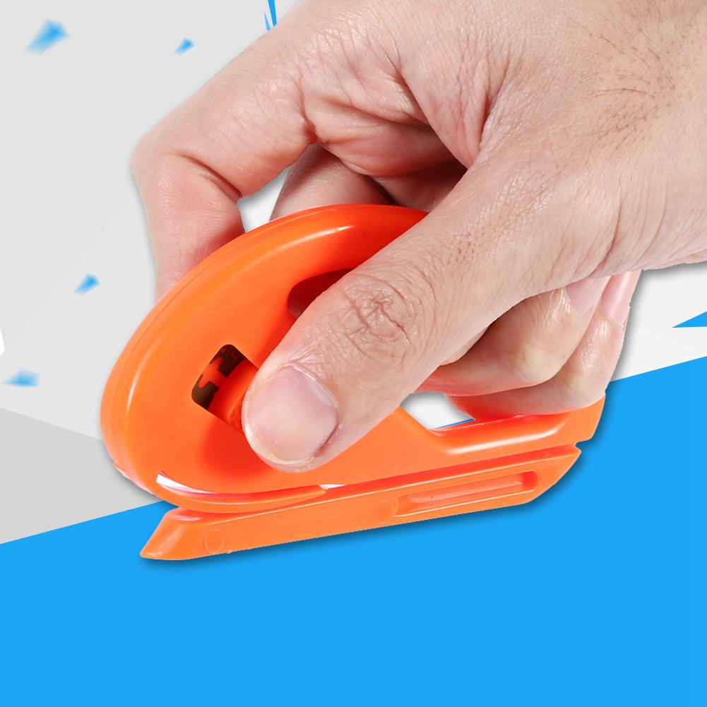 Vinyl Safety Cutter /& Felt Edge Squeegee Scraper Car Wrapping Tools Professional