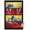 Premium Poster & Push Pin Bundle, variant on Marvel Deadpool & Wolverine - Panels Wall Poster, 14.725" x 22.375"