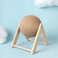 thumbnail image 2 of Cat Scratching Ball Toy Kitten Sisal Rope Ball Board Grinding Paws Toys Cats Scratcher Wear Resistant Paws Scraper Toys For Cats, 2 of 5