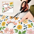thumbnail image 6 of Yayeee Faucet Mat for Kitchen Sink 30" Diatomite Long Splash Guard Pad, Retro Yellow Floral, 6 of 7