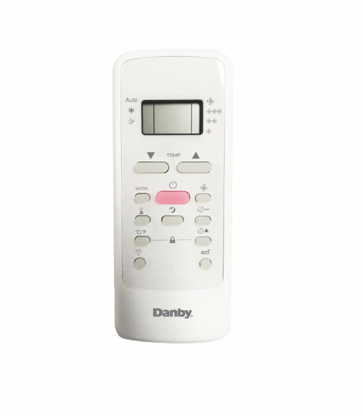 Danby 10,000 BTU Window Air Conditioner with Remote for Rooms up to 450 sq. ft. in White